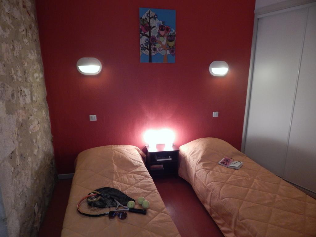 Hotel Vvf Gers Gascogne Mauvezin  Habitación foto
